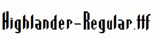Highlander-Regular.ttf