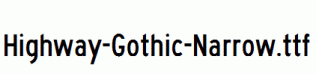 Highway-Gothic-Narrow.ttf