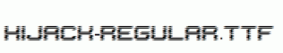 Hijack-Regular.ttf