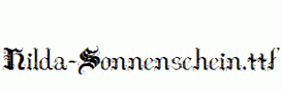 Hilda-Sonnenschein.ttf