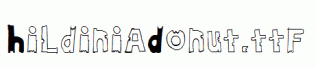 HildiniaDonut.ttf