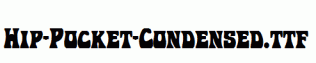 Hip-Pocket-Condensed.ttf