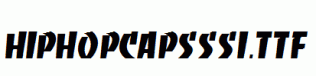 HipHopCapsSSi.ttf