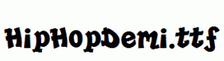 HipHopDemi.ttf