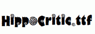 HippoCritic.ttf