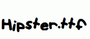 Hipster.ttf