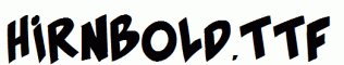 HirnBold.ttf