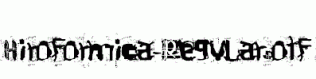 Hiroformica-Regular.otf