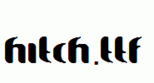 Hitch.ttf