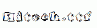 Hitech.ttf
