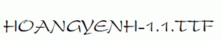 HoangYenH-1.1.ttf