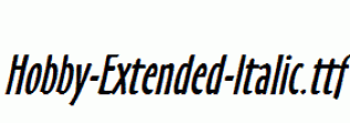 Hobby-Extended-Italic.ttf