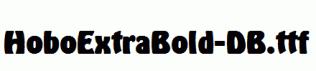 HoboExtraBold-DB.ttf