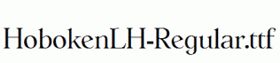 HobokenLH-Regular.ttf