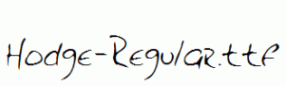 Hodge-Regular.ttf