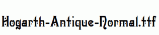 Hogarth-Antique-Normal.ttf