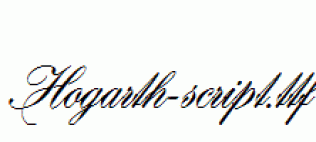 Hogarth-script.ttf