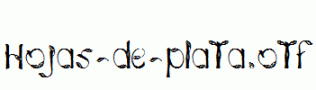 Hojas-de-plata.otf