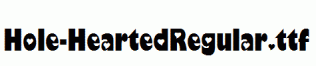 Hole-HeartedRegular.ttf