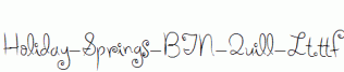 Holiday-Springs-BTN-Quill-Lt.ttf