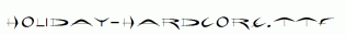 Holiday-hardcore.ttf