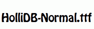 HolliDB-Normal.ttf