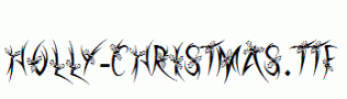Holly-Christmas.ttf
