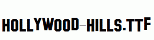 Hollywood-Hills.ttf