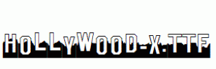 Hollywood-X.ttf