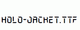 Holo-Jacket.ttf