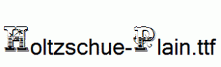 Holtzschue-Plain.ttf