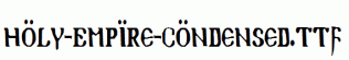 Holy-Empire-Condensed.ttf
