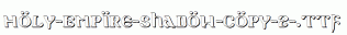 Holy-Empire-Shadow-copy-2-.ttf