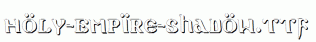 Holy-Empire-Shadow.ttf