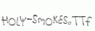 Holy-Smokes.ttf