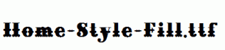 Home-Style-Fill.ttf