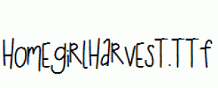 HomegirlHarvest.ttf
