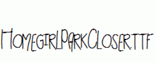 HomegirlParkCloser.ttf