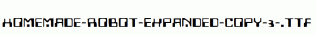 Homemade-Robot-Expanded-copy-3-.ttf