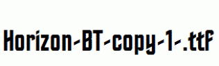 Horizon-BT-copy-1-.ttf