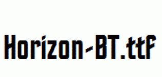 Horizon-BT.ttf