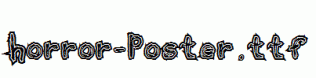 Horror-Poster.ttf
