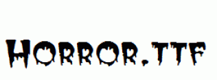 Horror.ttf