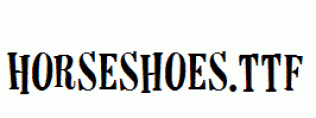 Horseshoes.ttf
