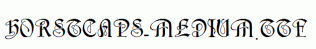 HorstCaps-Medium.ttf