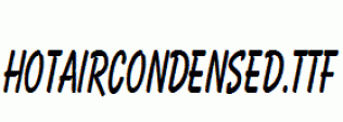 HotAirCondensed.ttf