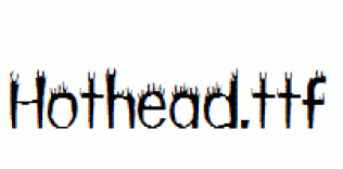 Hothead.ttf