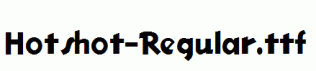 Hotshot-Regular.ttf