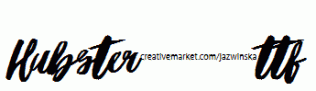Hubster.ttf