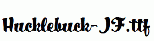 Hucklebuck-JF.ttf